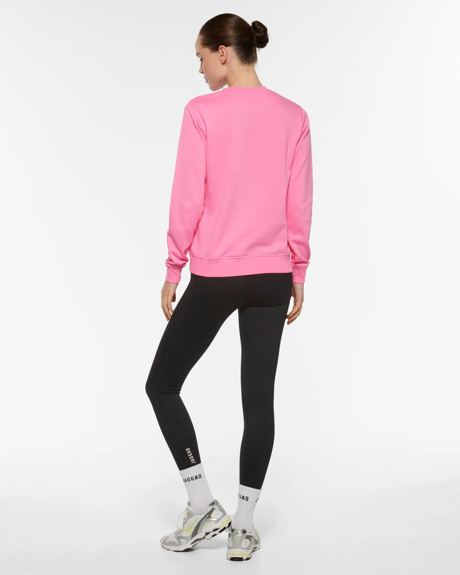 CLASSIC CIRCLE SWEATER AURORA PINK