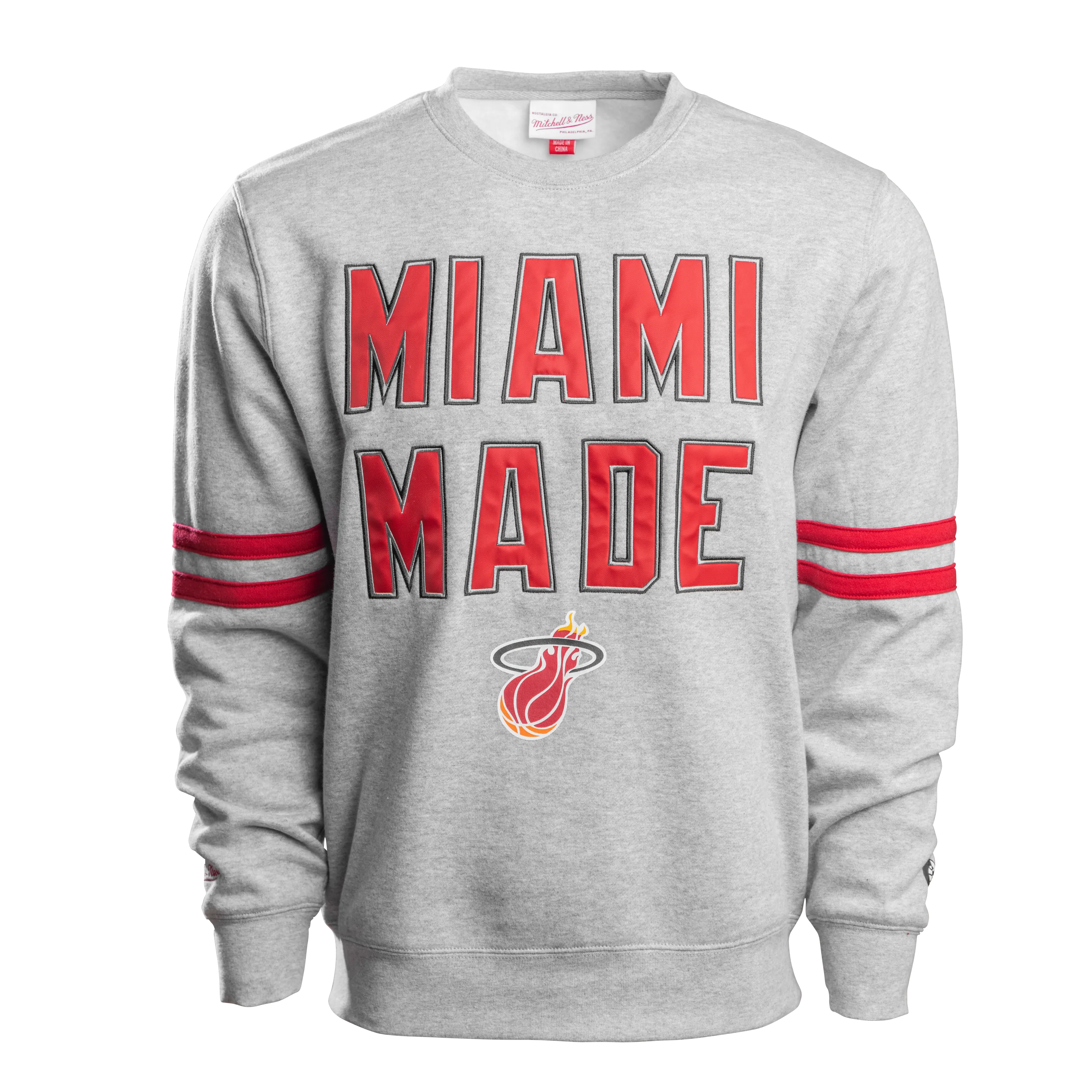 Court Culture x Mitchell & Ness Miami Made Fleece Crew