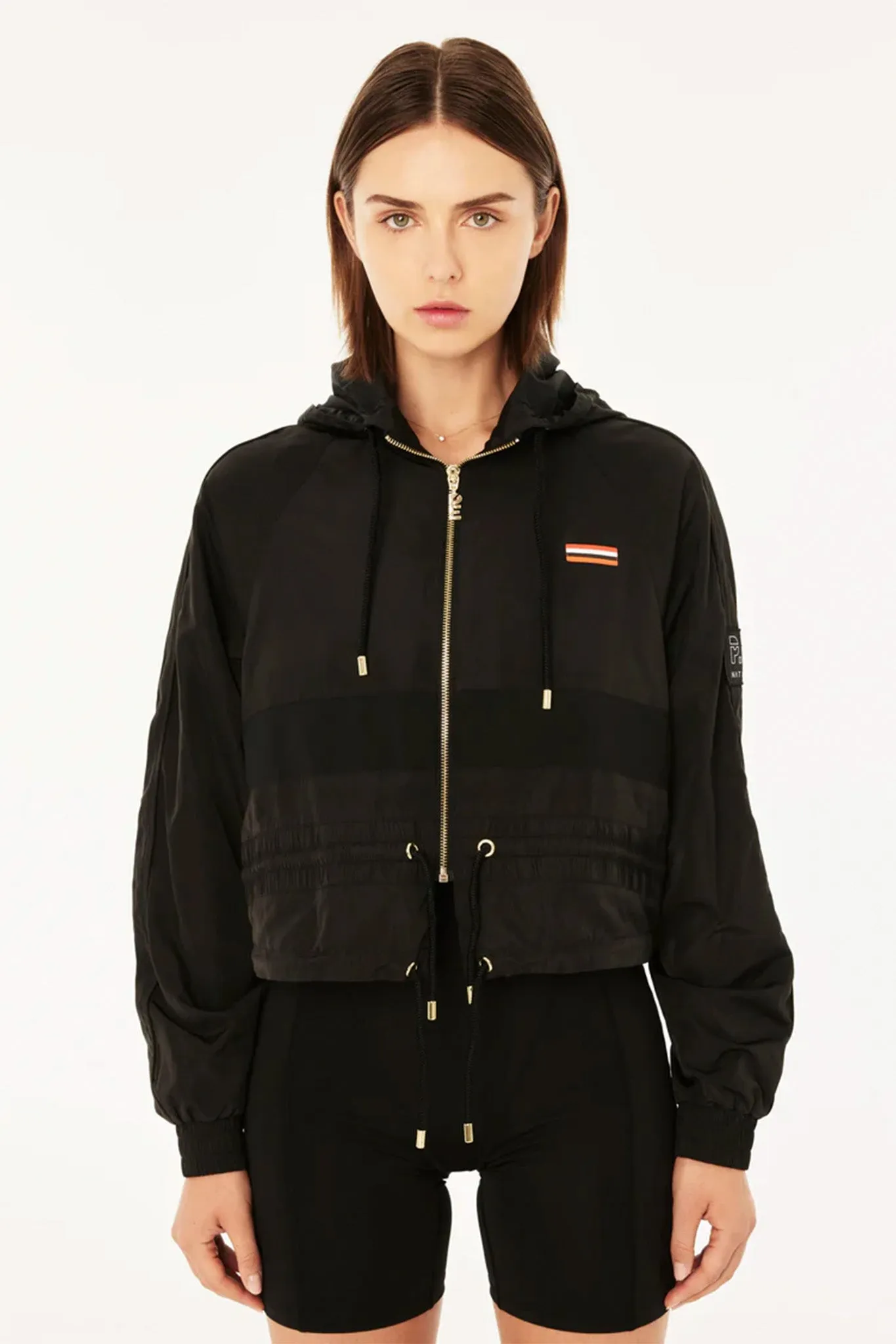 Cropped Man Down Jacket | Black