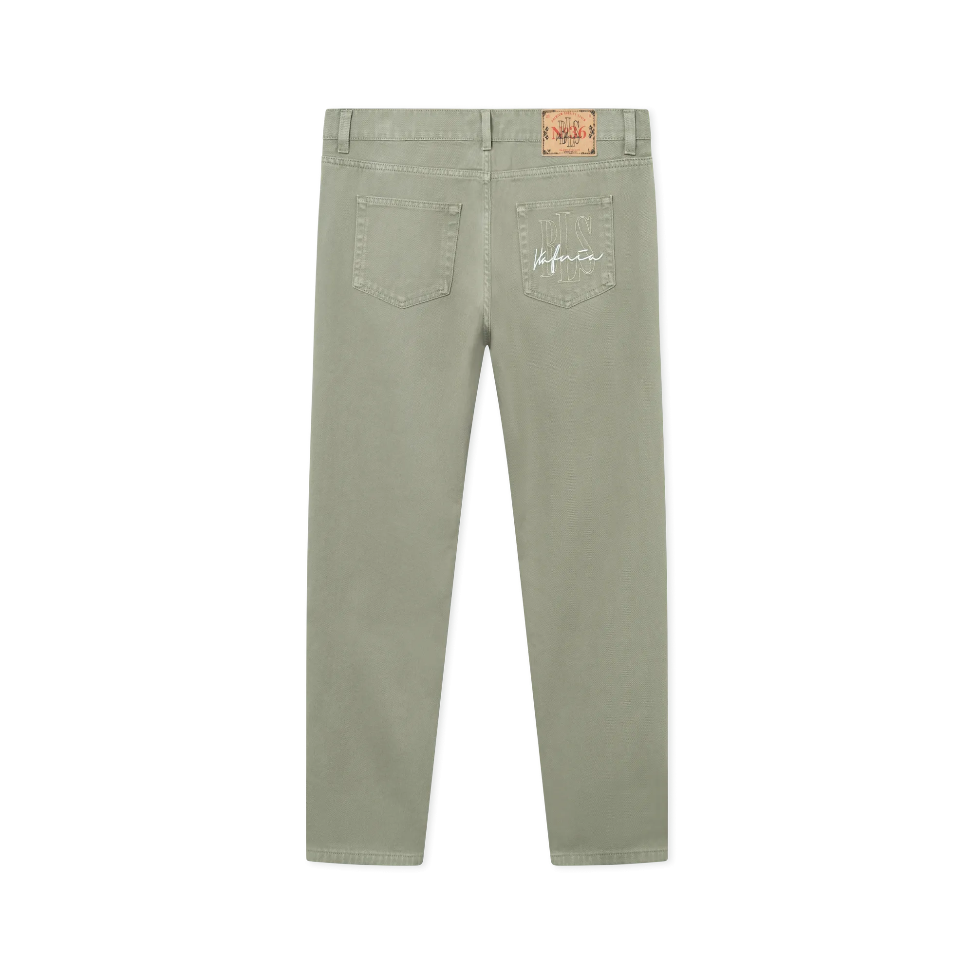 Damon Jeans - Green Washed