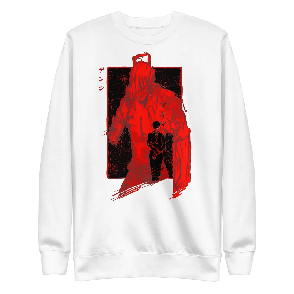 Denji Crewneck Sweatshirt Chainsaw Man