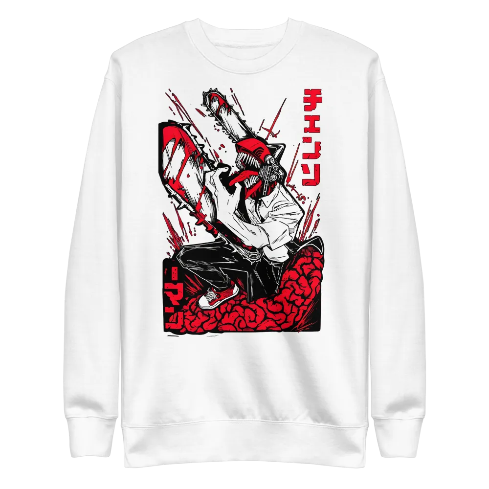 Denji Crewneck Sweatshirt Chainsaw Man