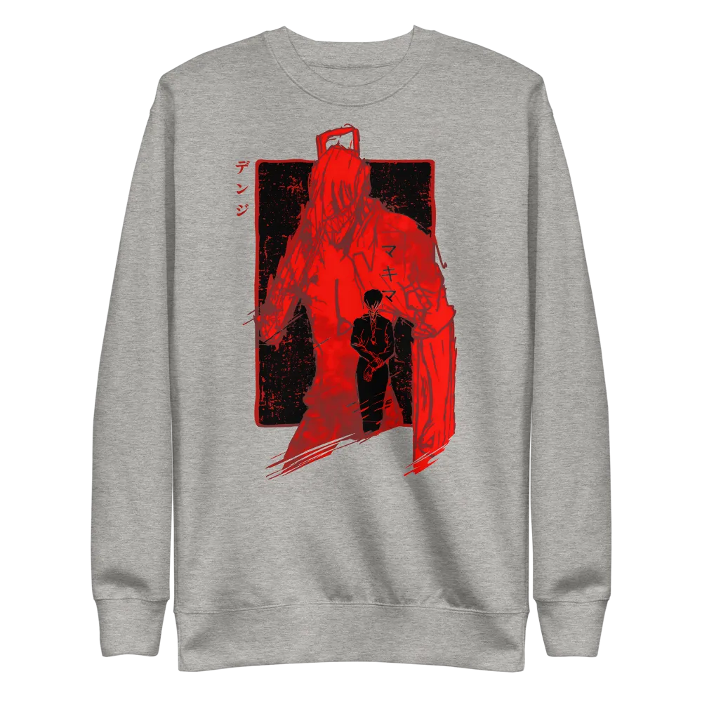 Denji Crewneck Sweatshirt Chainsaw Man