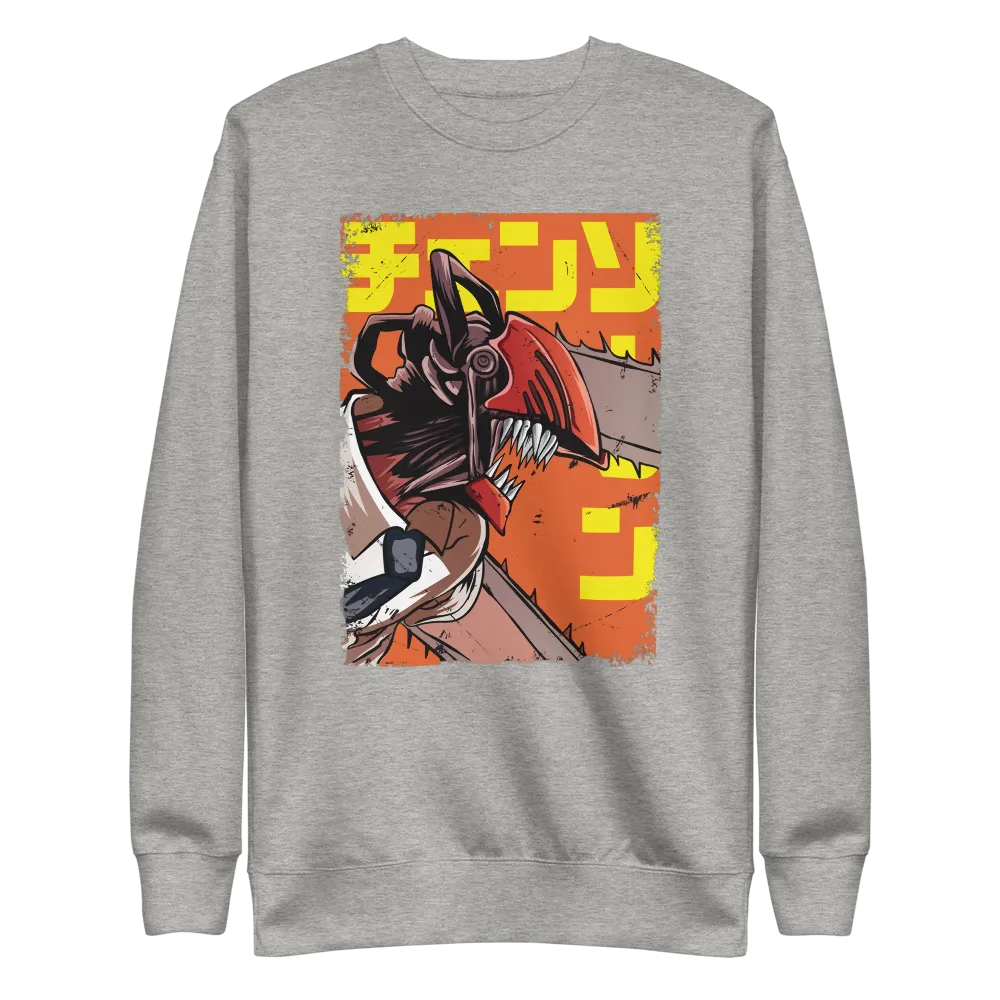 Denji Crewneck Sweatshirt Chainsaw Man