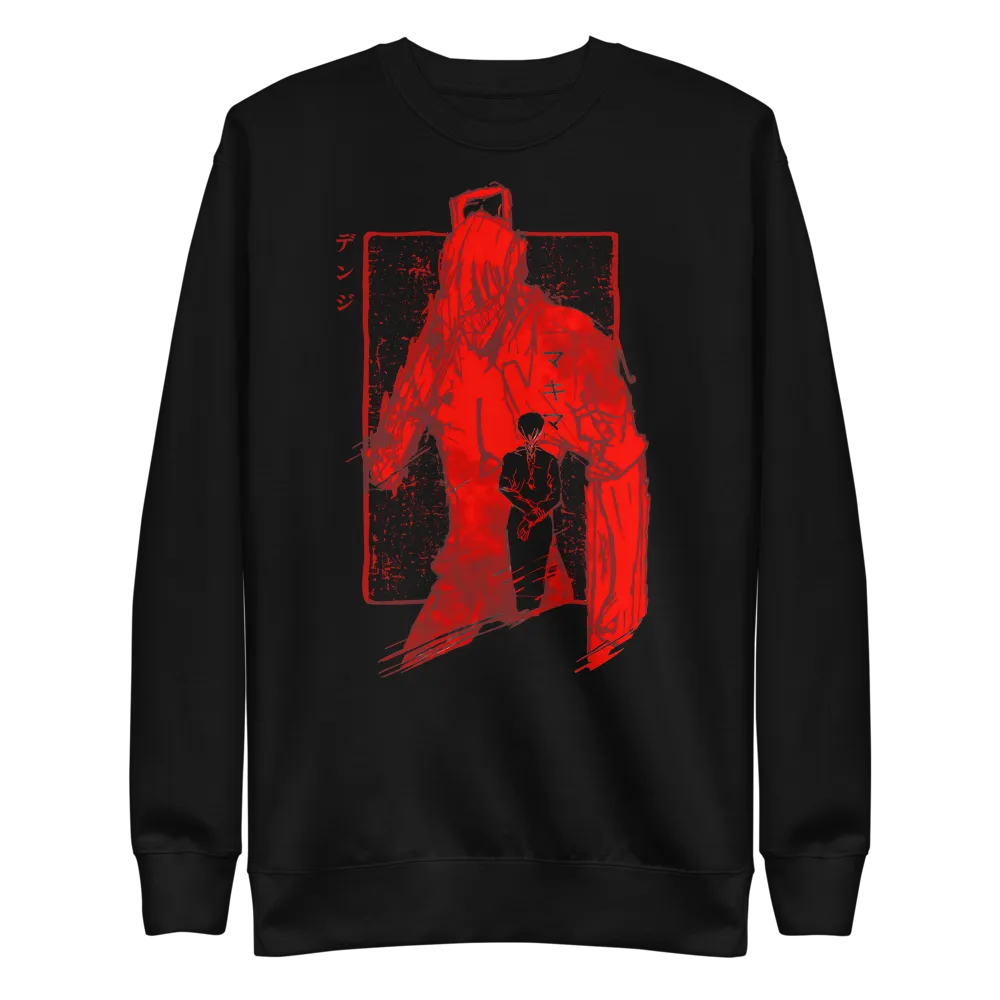 Denji Crewneck Sweatshirt Chainsaw Man