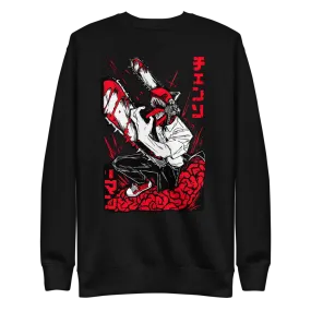 Denji Crewneck Sweatshirt Chainsaw Man