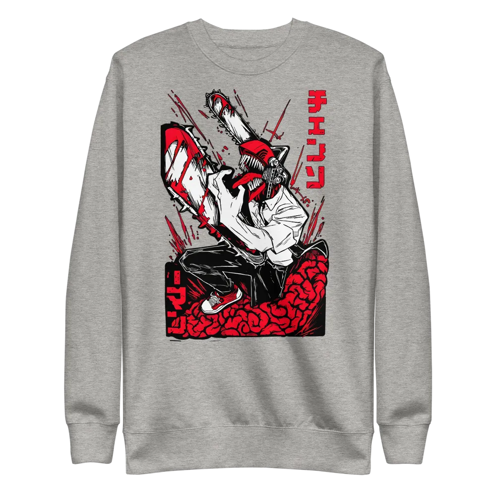 Denji Crewneck Sweatshirt Chainsaw Man