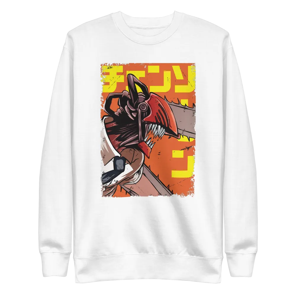 Denji Crewneck Sweatshirt Chainsaw Man