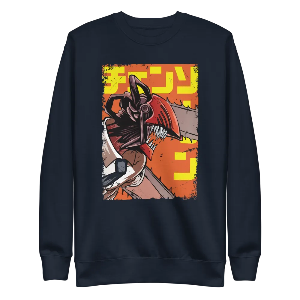 Denji Crewneck Sweatshirt Chainsaw Man