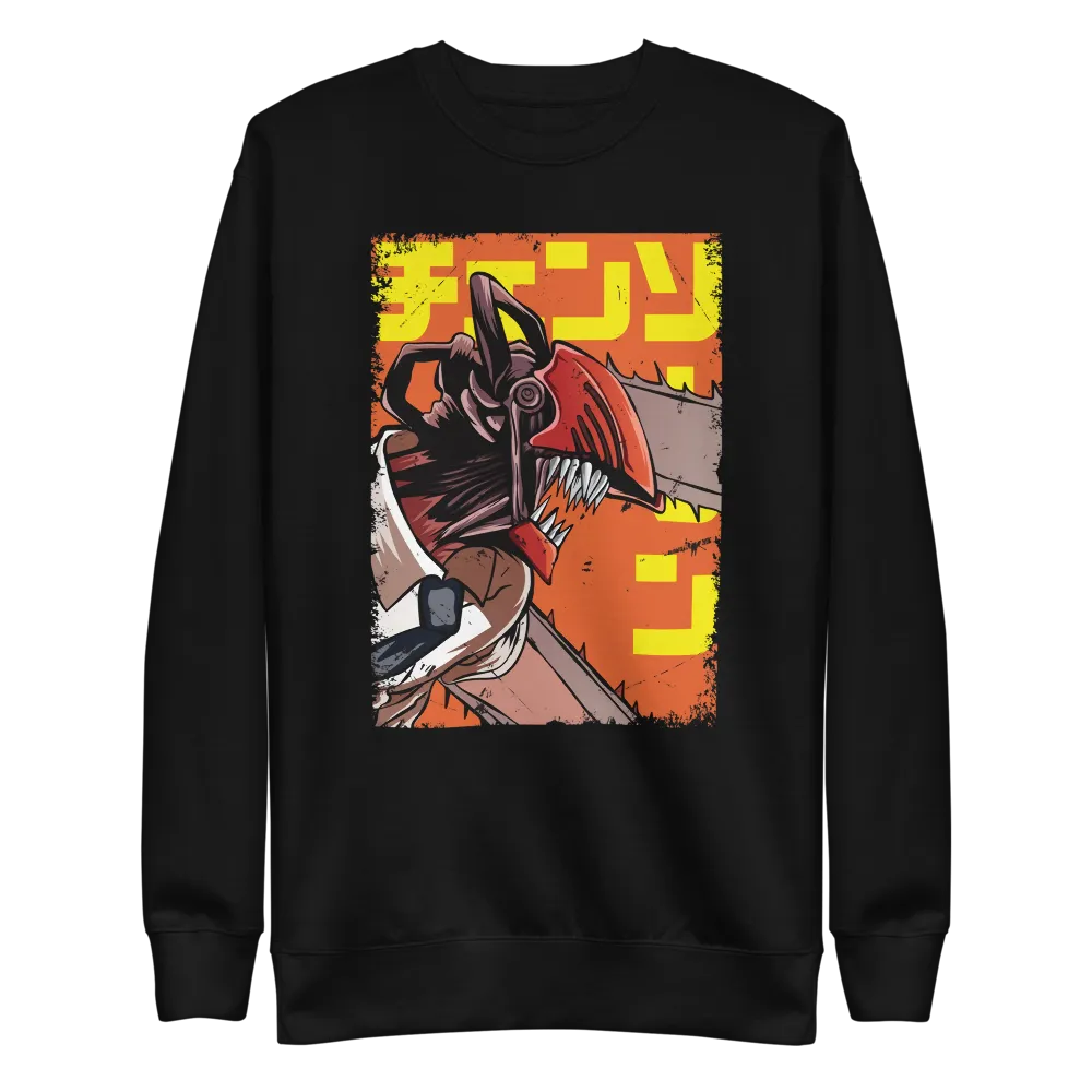 Denji Crewneck Sweatshirt Chainsaw Man