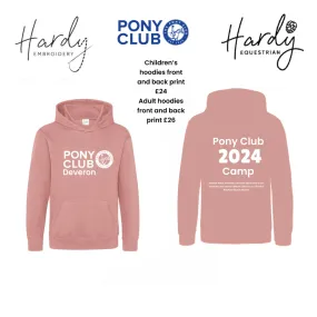 Deveron Pony Club Camp Hoodie 2024