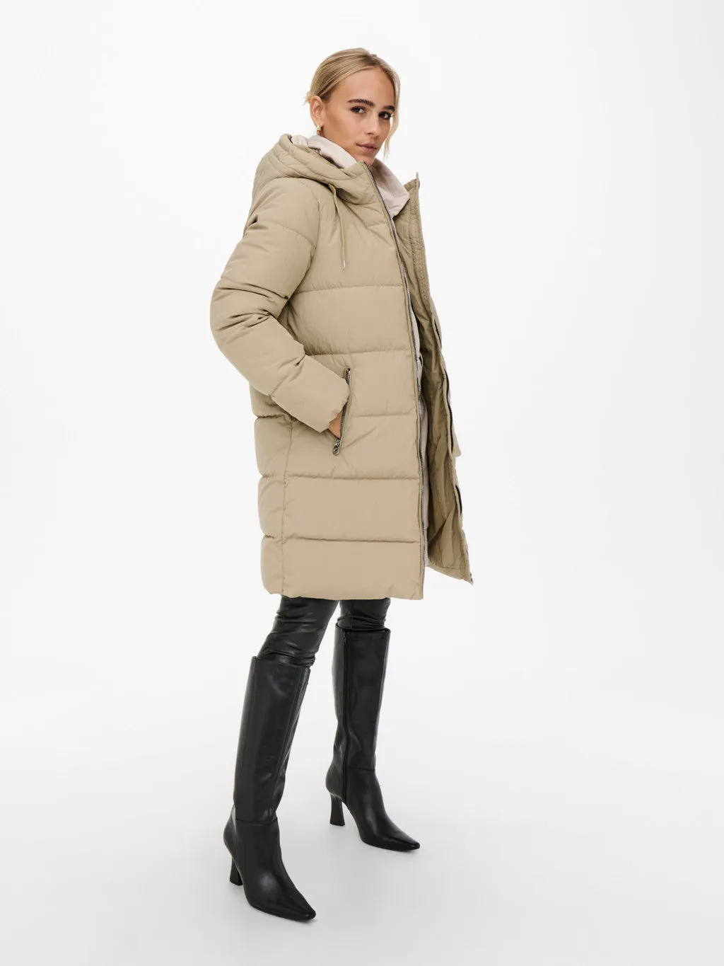 Dolly Long Puffer Coat