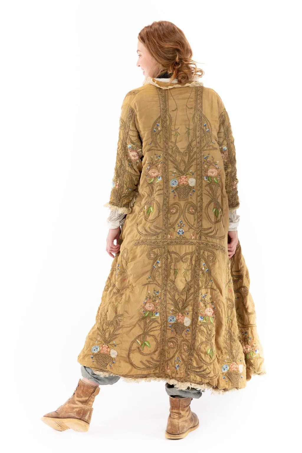 Embroidered OLeary Coat