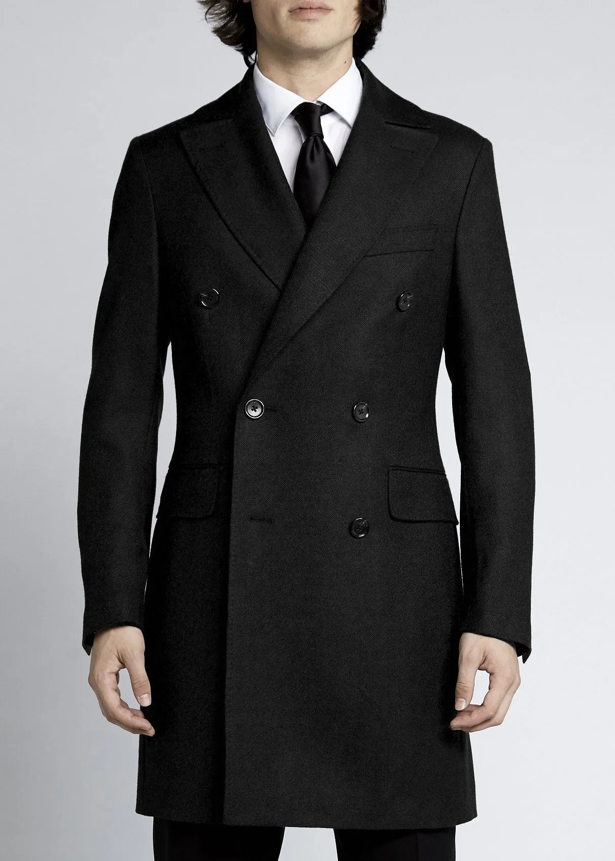 Enzo Coat - Black