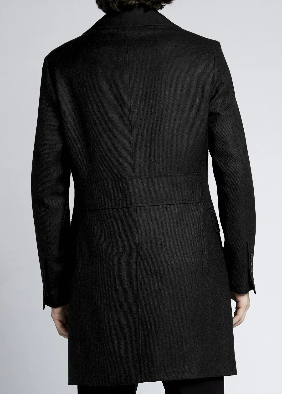 Enzo Coat - Black