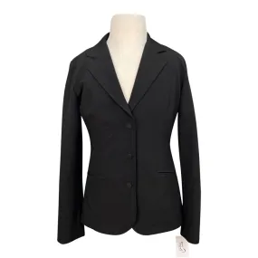 Equiline 'Coral Jr' Show Jacket in Black - Children's 12/13 Years