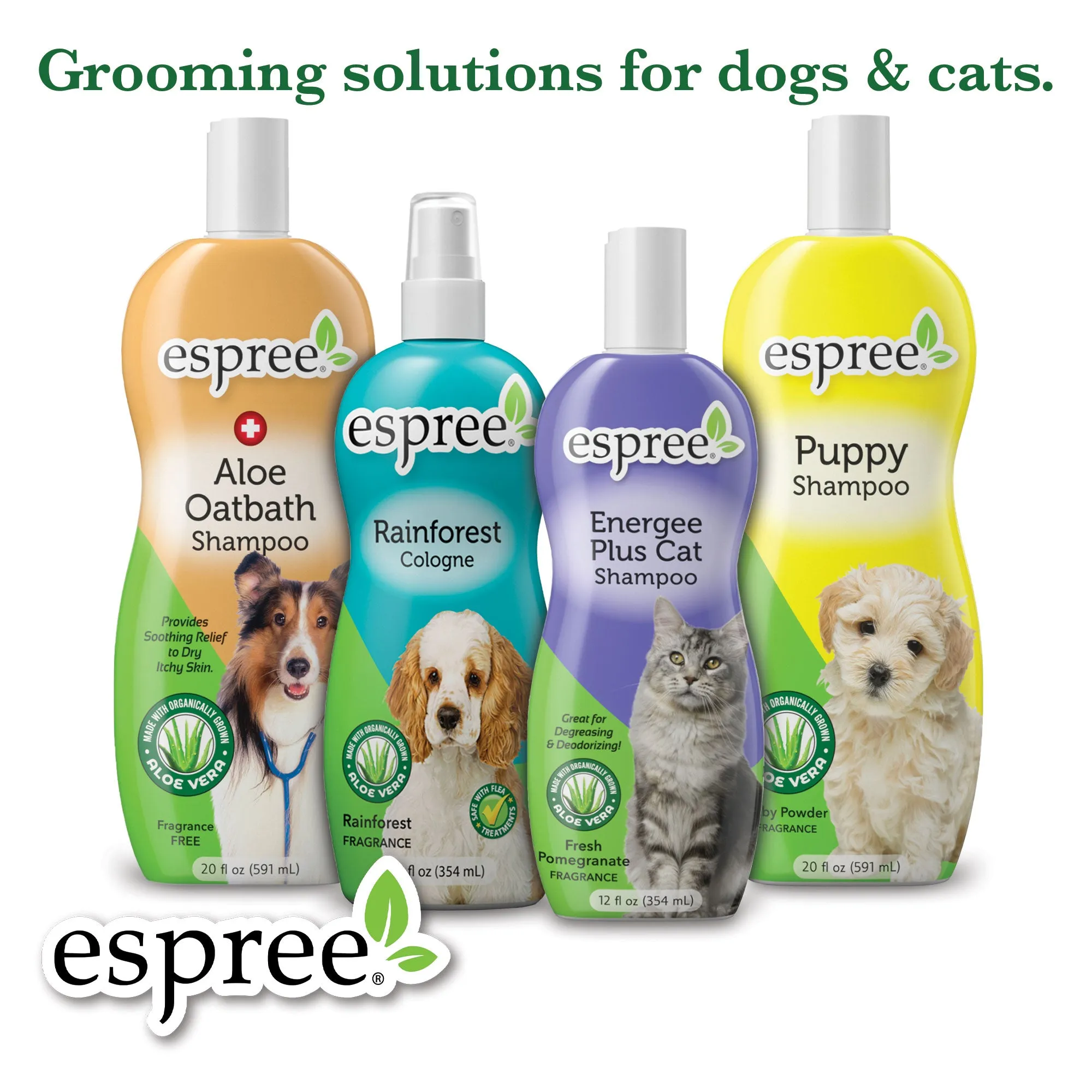 Espree Rainforest Shampoo For Dogs & Cats 20 Ounce