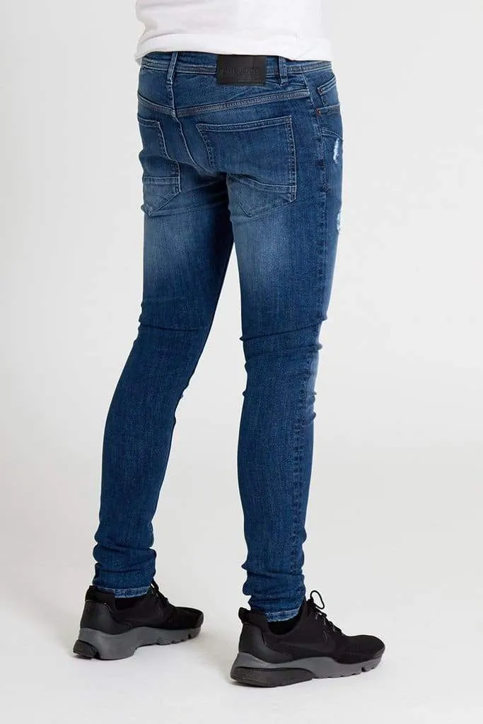 EXILE Skinny Jeans In Light Wash