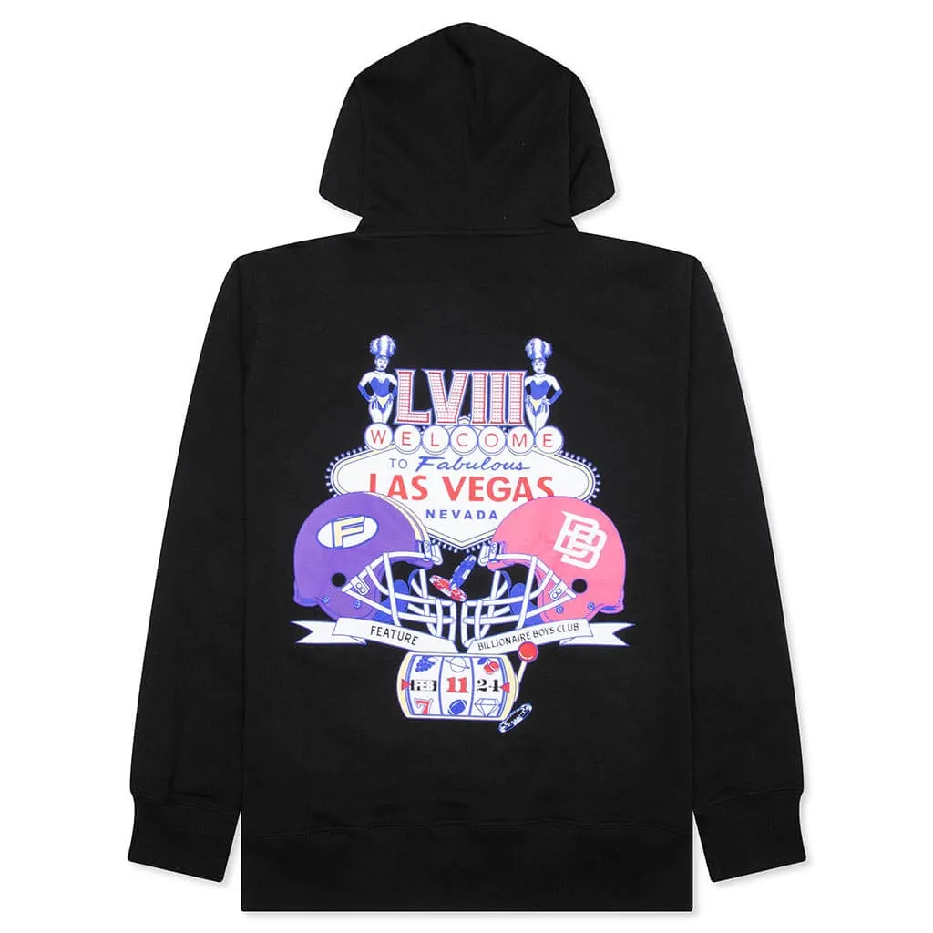 Feature x Billionaire Boys Club Las Vegas Hoodie - Black