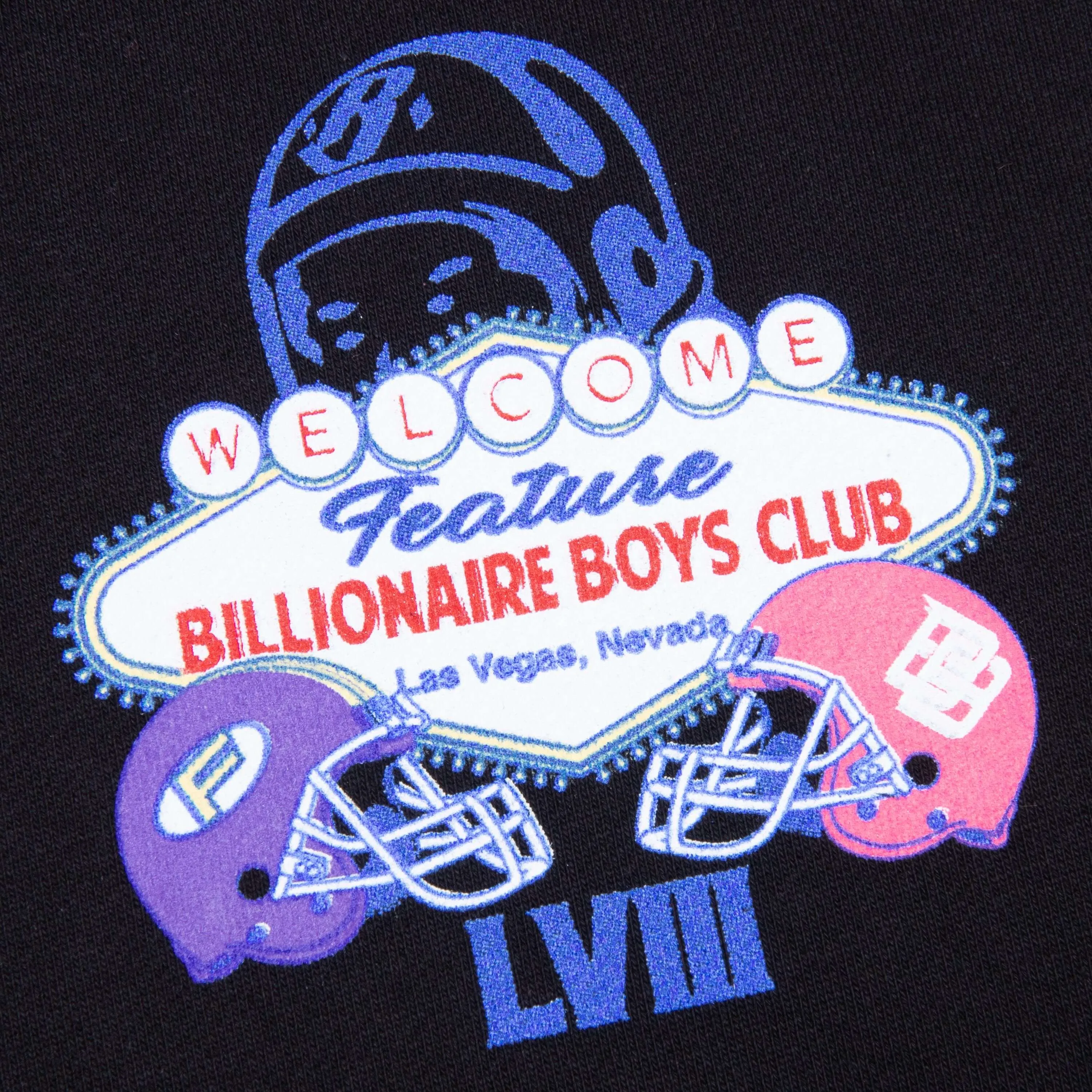 Feature x Billionaire Boys Club Las Vegas Hoodie - Black