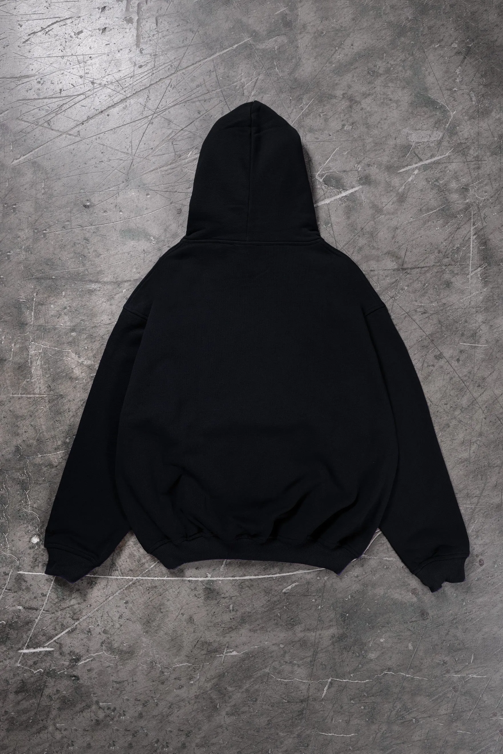 FIRECHROME BLACK FRONTZIP