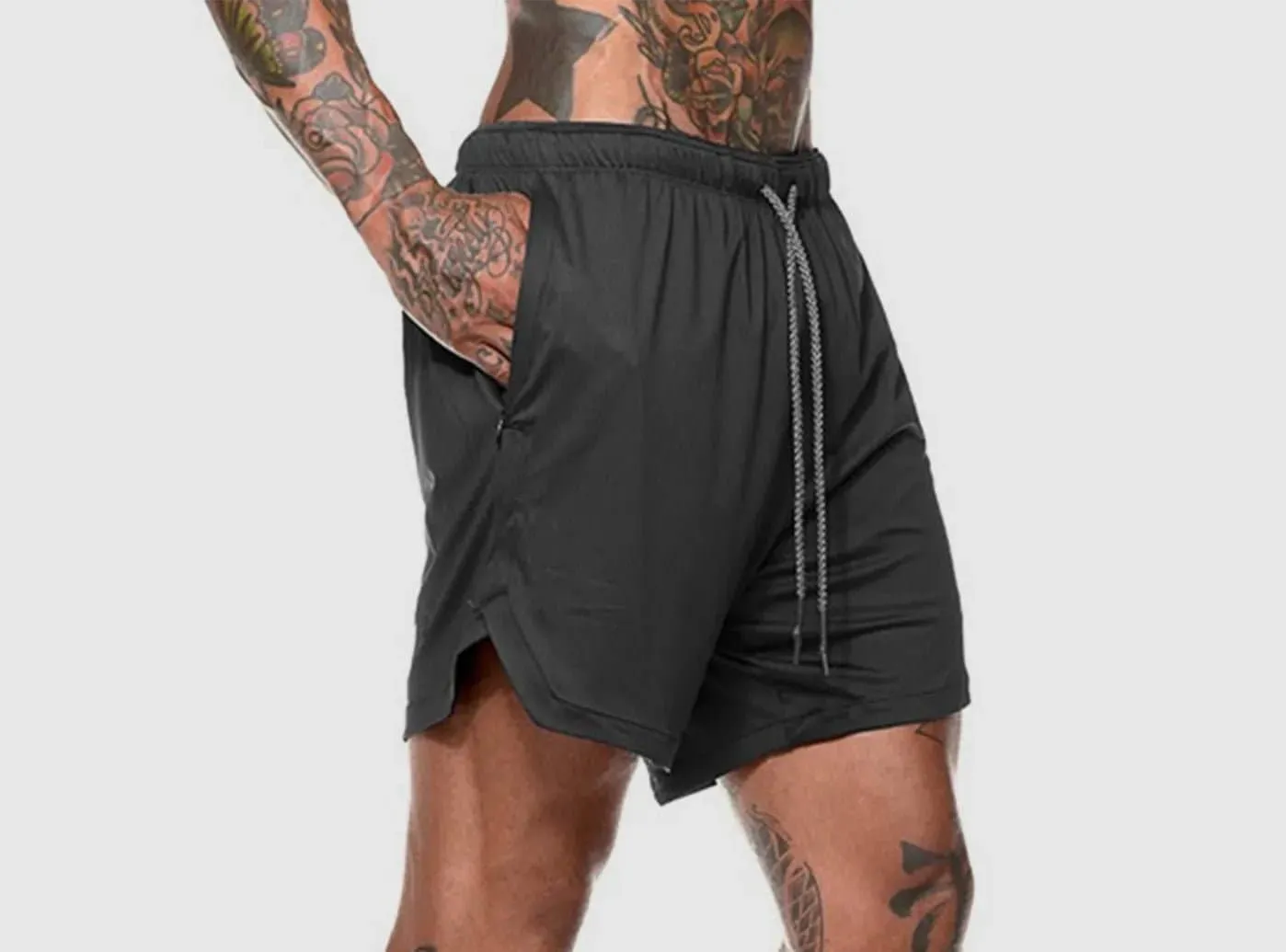 FitVille PowerStride Sports Shorts V2