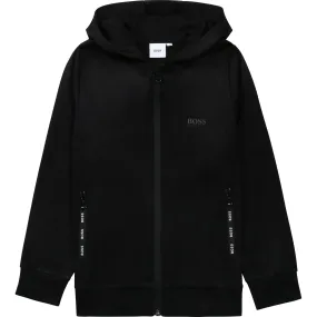 Hugo Boss Boys Jogging Hooded Sweatshirt With Logo J25N14