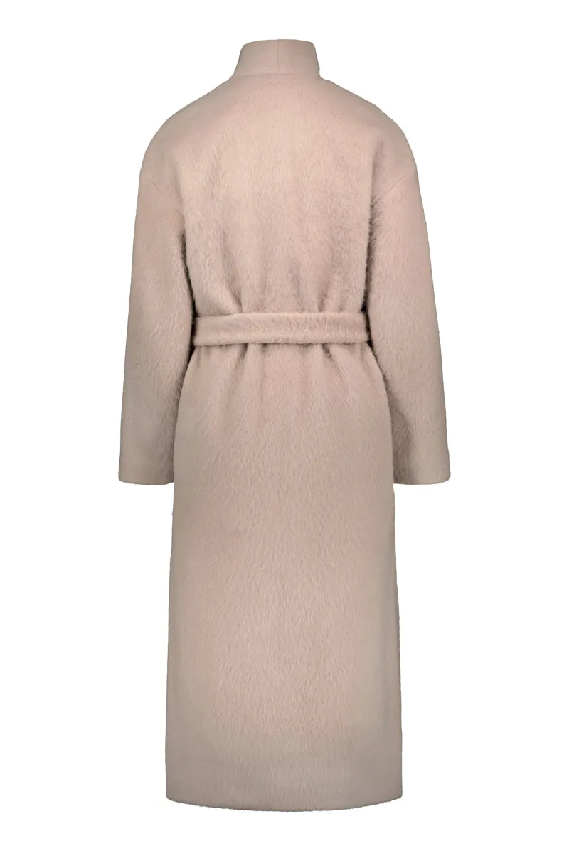 Pearl Long Coat: HUURRE Elegant and Stylish Womens Outerwear