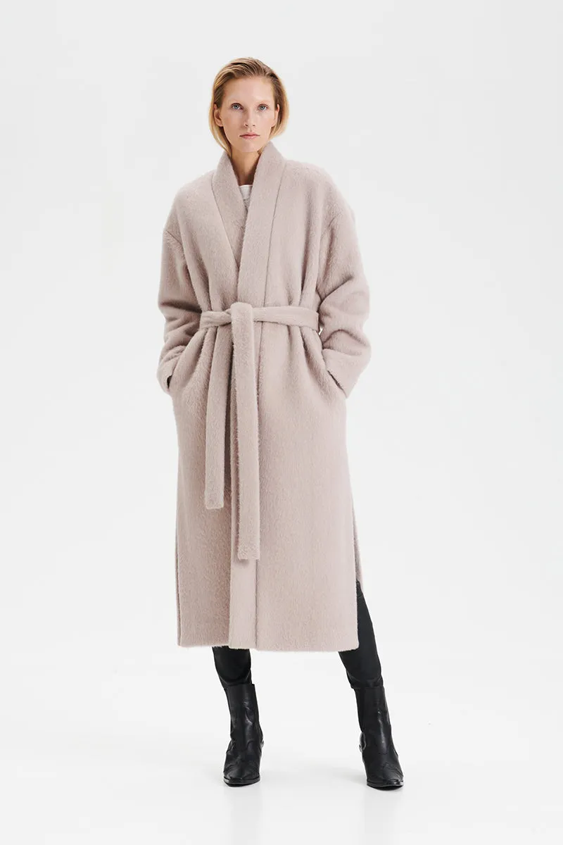 Pearl Long Coat: HUURRE Elegant and Stylish Womens Outerwear