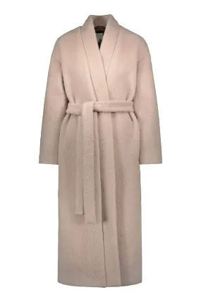 Pearl Long Coat: HUURRE Elegant and Stylish Womens Outerwear