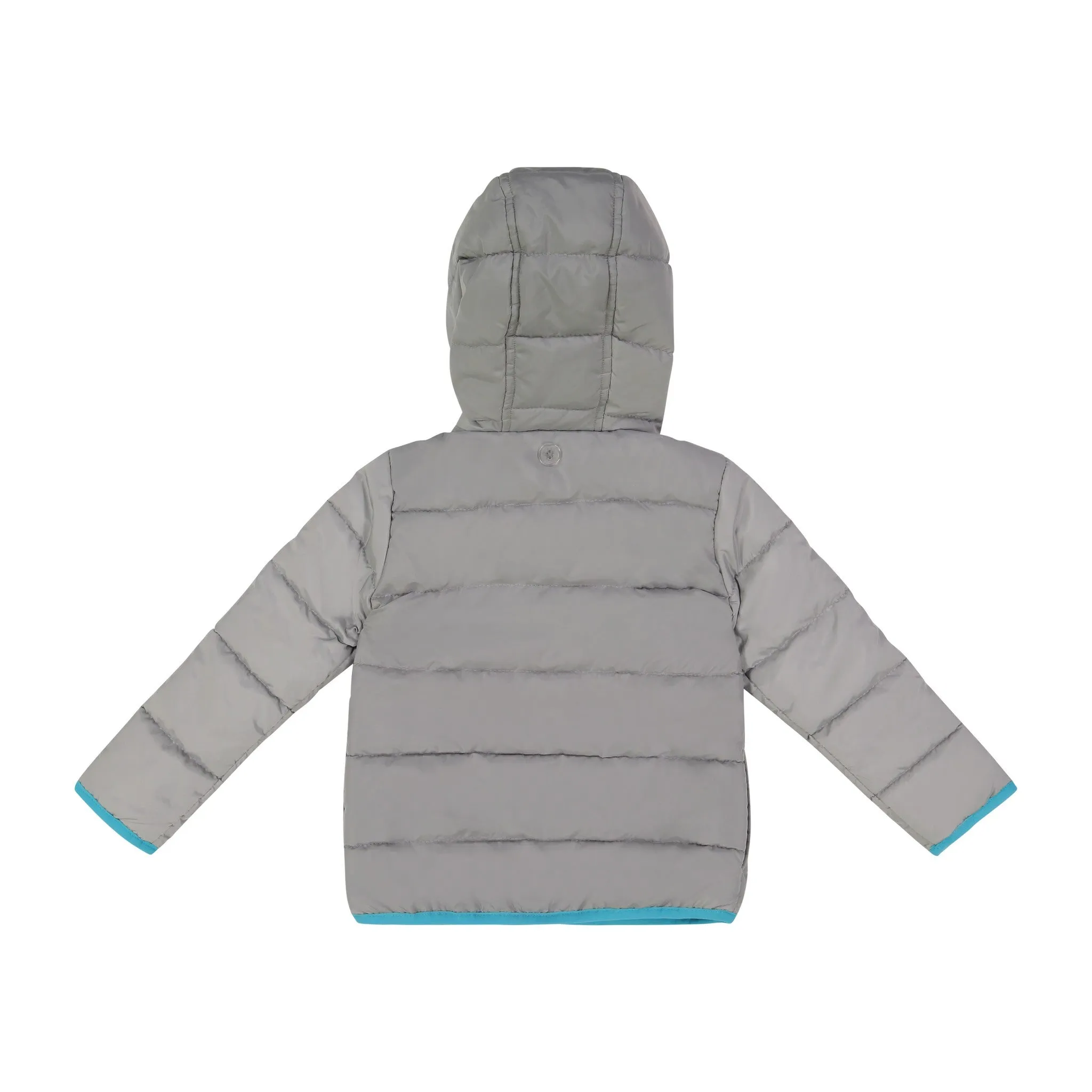 Infant Boy Peek-Through Jacket - Striped