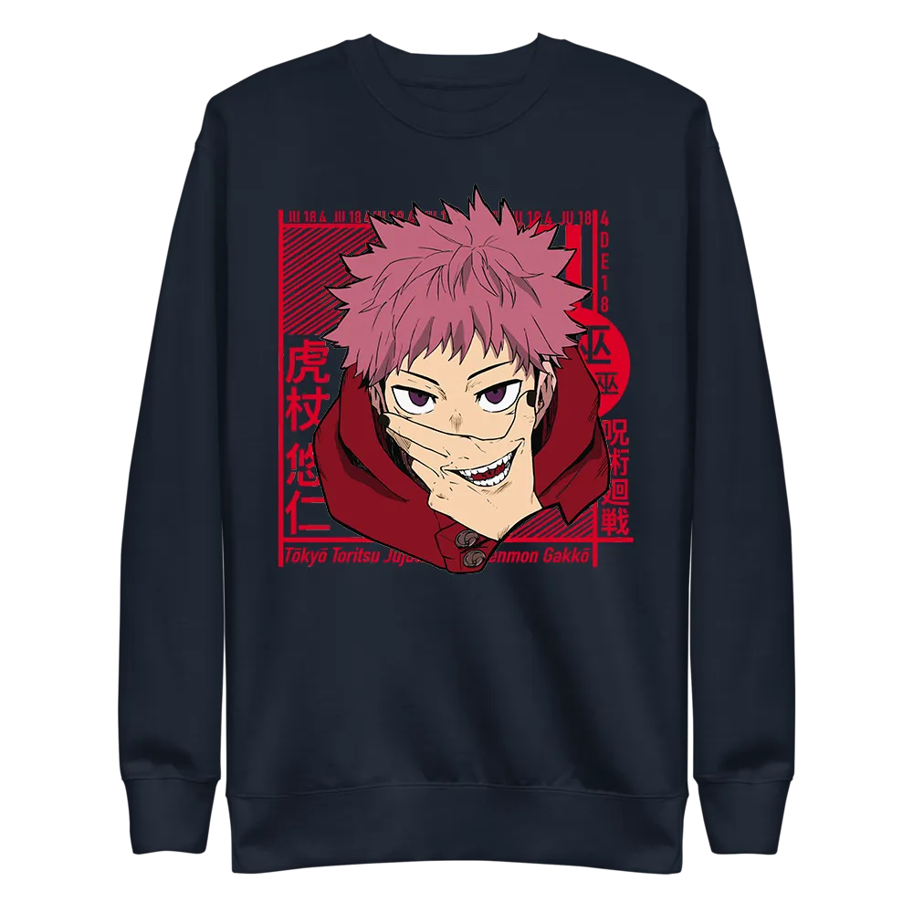 Itadori Yuji Jujutsu Kaisen Sweatshirt