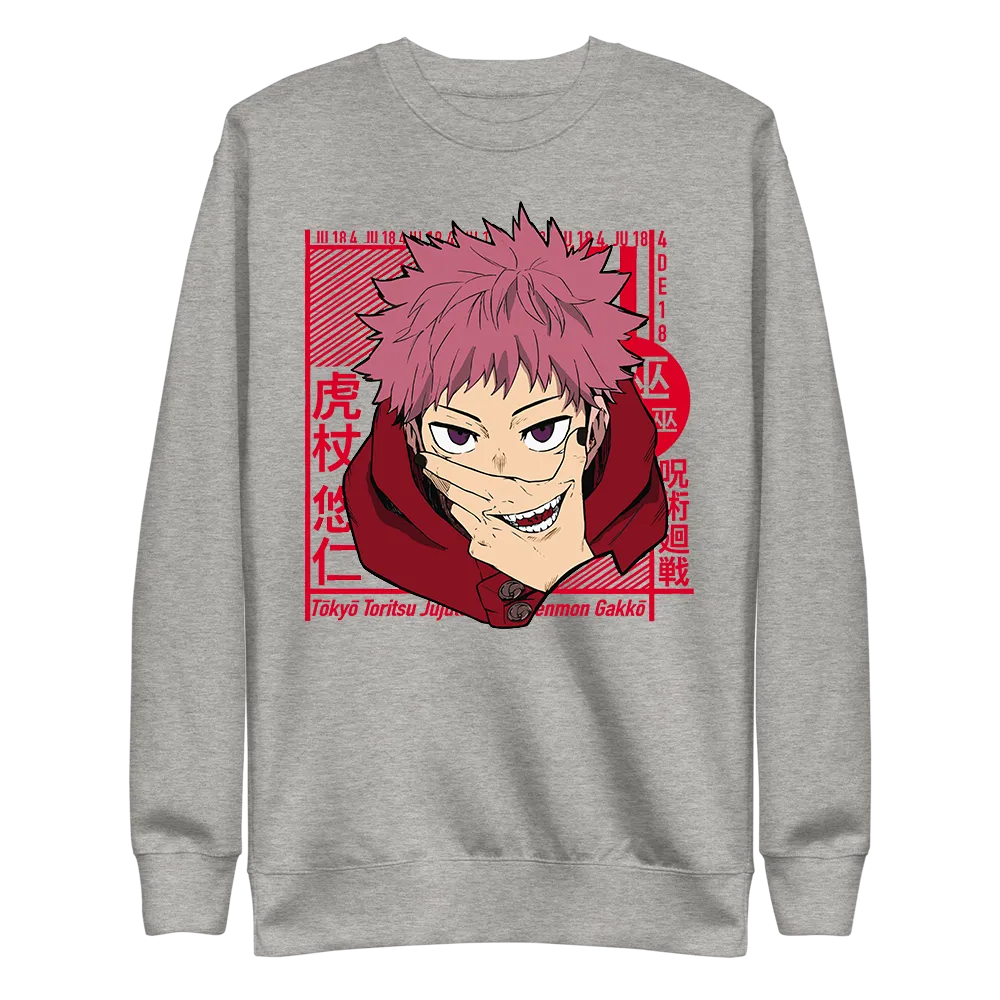 Itadori Yuji Jujutsu Kaisen Sweatshirt