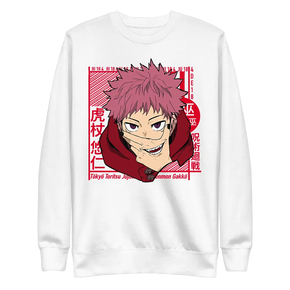 Itadori Yuji Jujutsu Kaisen Sweatshirt