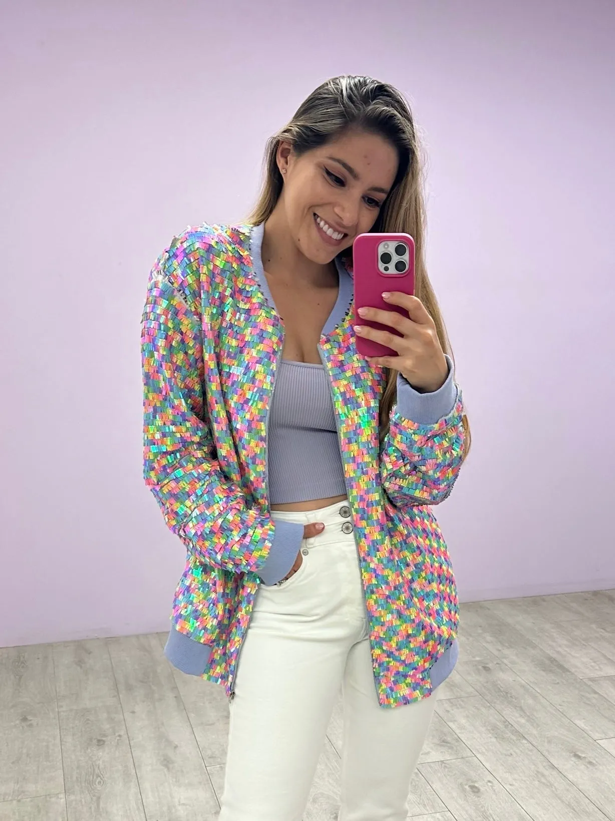 Jacket Sprinkles Party Rainbow