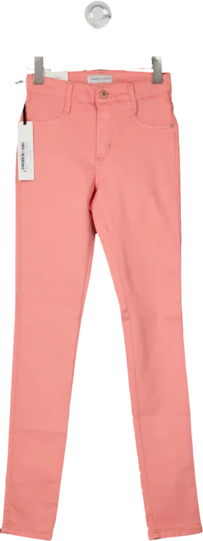 James Jeans Pink  Legging Jean BNWT W29