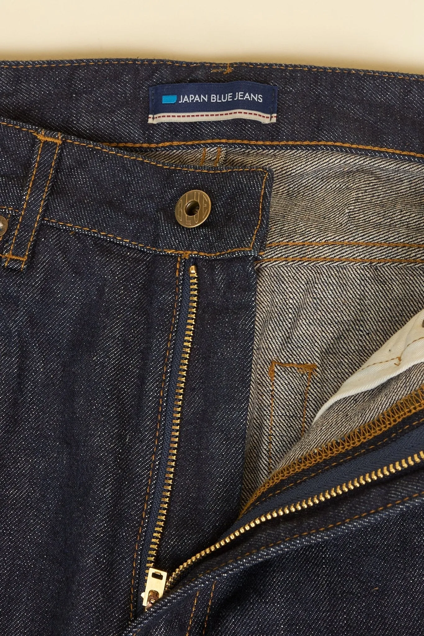 Japan Blue J404 Classic Straight Selvedge Denim - 12.5oz