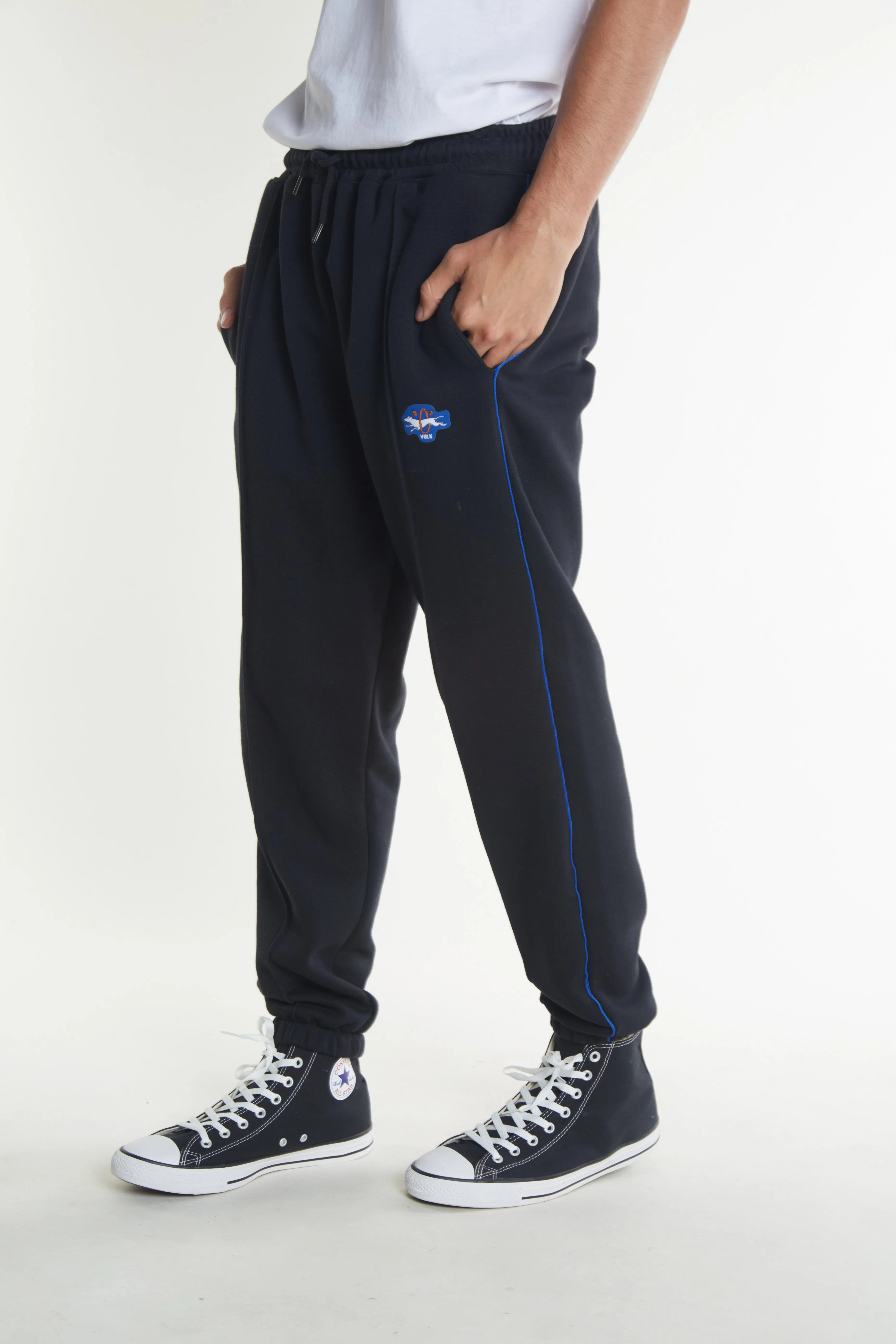 Jogging Vulk Rocco Jogger Black