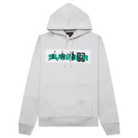 Jordan x UNION x Bephies Beauty Supply Hoodie - Grey Fog/Photon Dust/Stadium Green/Black