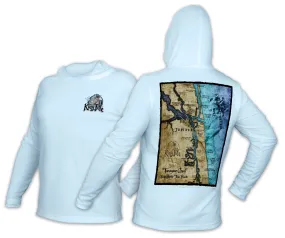 Jupiter, FL / King Tide Classic Chart Hoodie