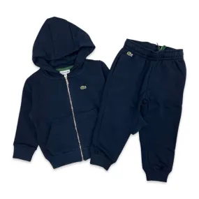 Kids Fleece Navy Jogging Set