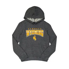 Kids' (Junior) Wyoming Cowboys Chromedout Hoodie (KX8ALLFR 08)