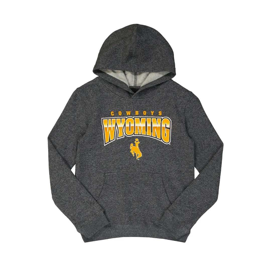 Kids' (Junior) Wyoming Cowboys Chromedout Hoodie (KX8ALLFR 08)