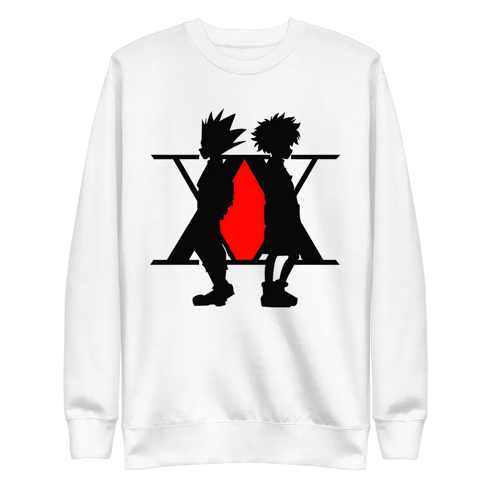 Killua and Gon Hunter X Hunter Sweatshirt