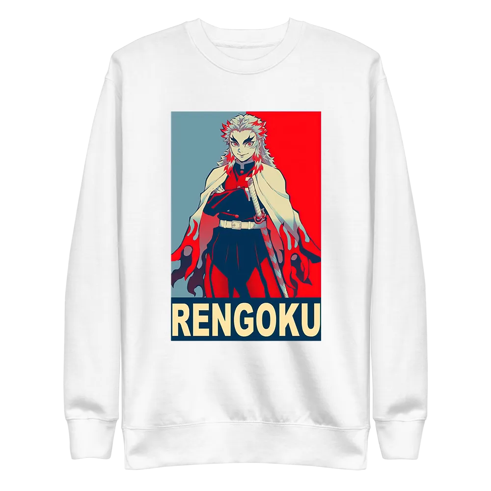 Kyojuro Rengoku Demon Slayer Sweatshirt