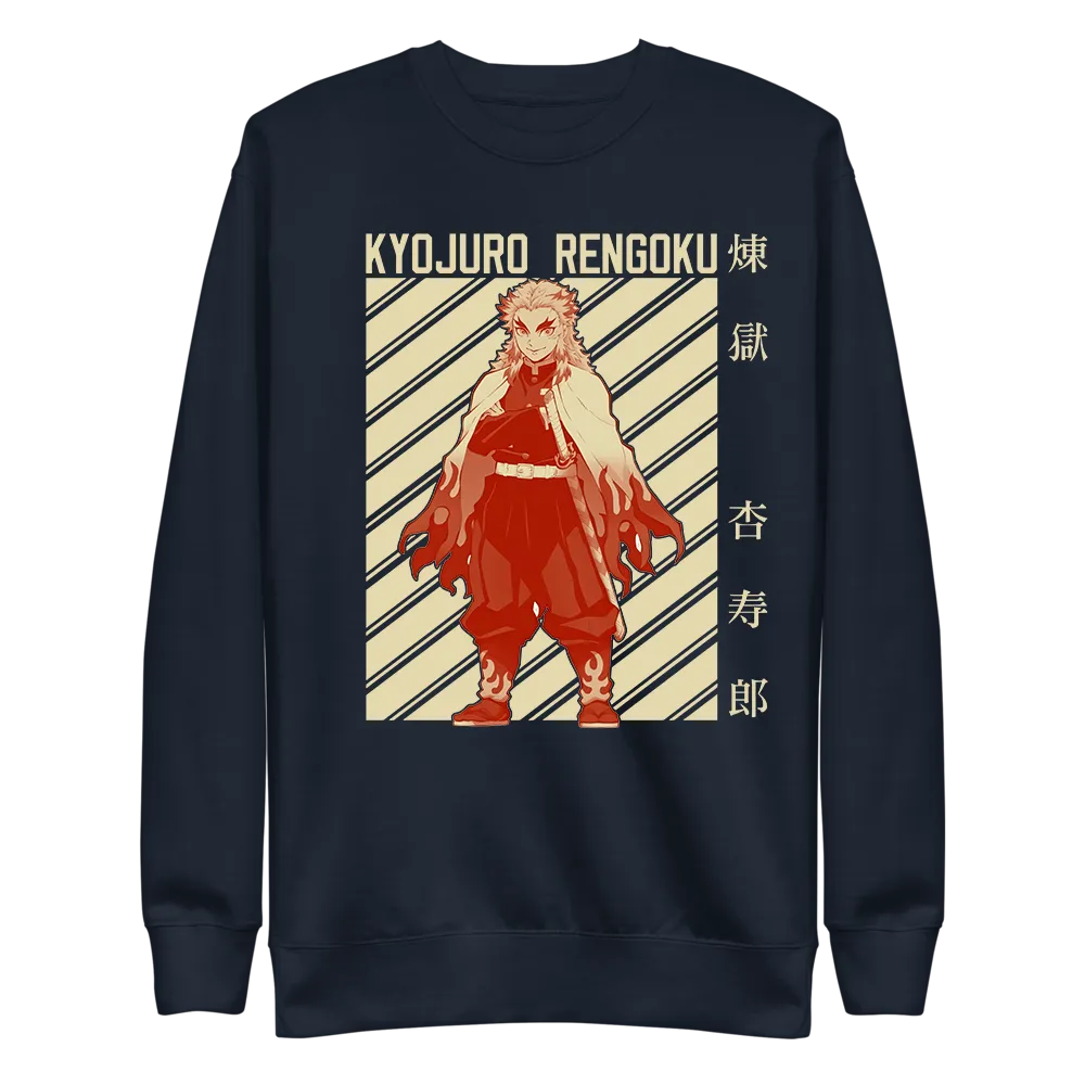 Kyojuro Rengoku Demon Slayer Sweatshirt