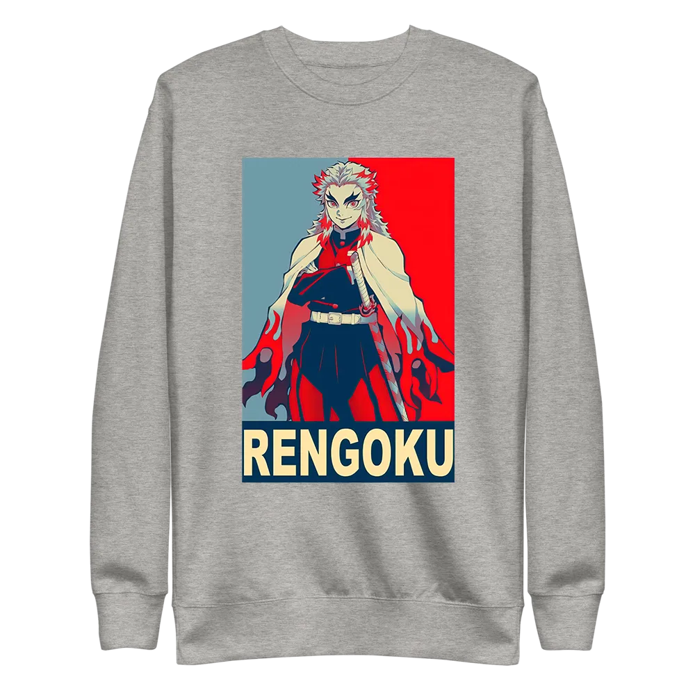 Kyojuro Rengoku Demon Slayer Sweatshirt