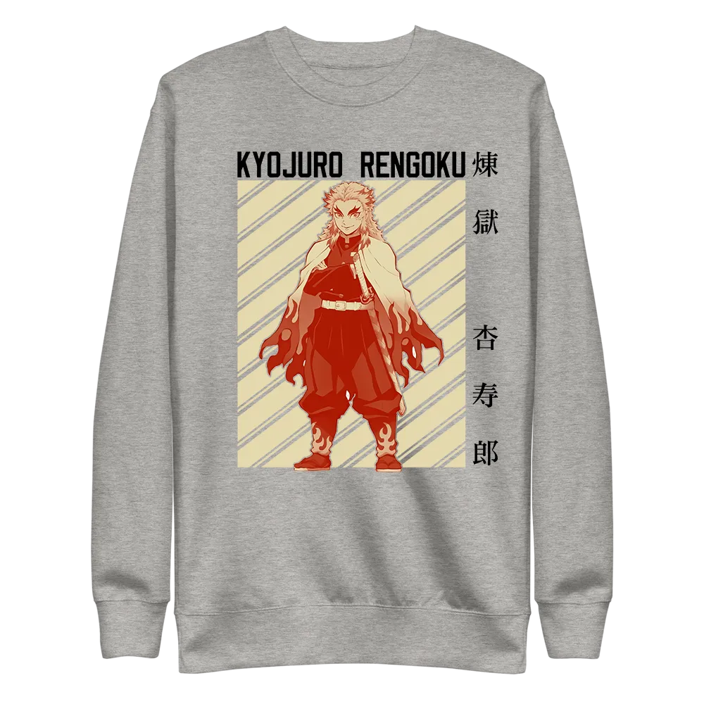 Kyojuro Rengoku Demon Slayer Sweatshirt