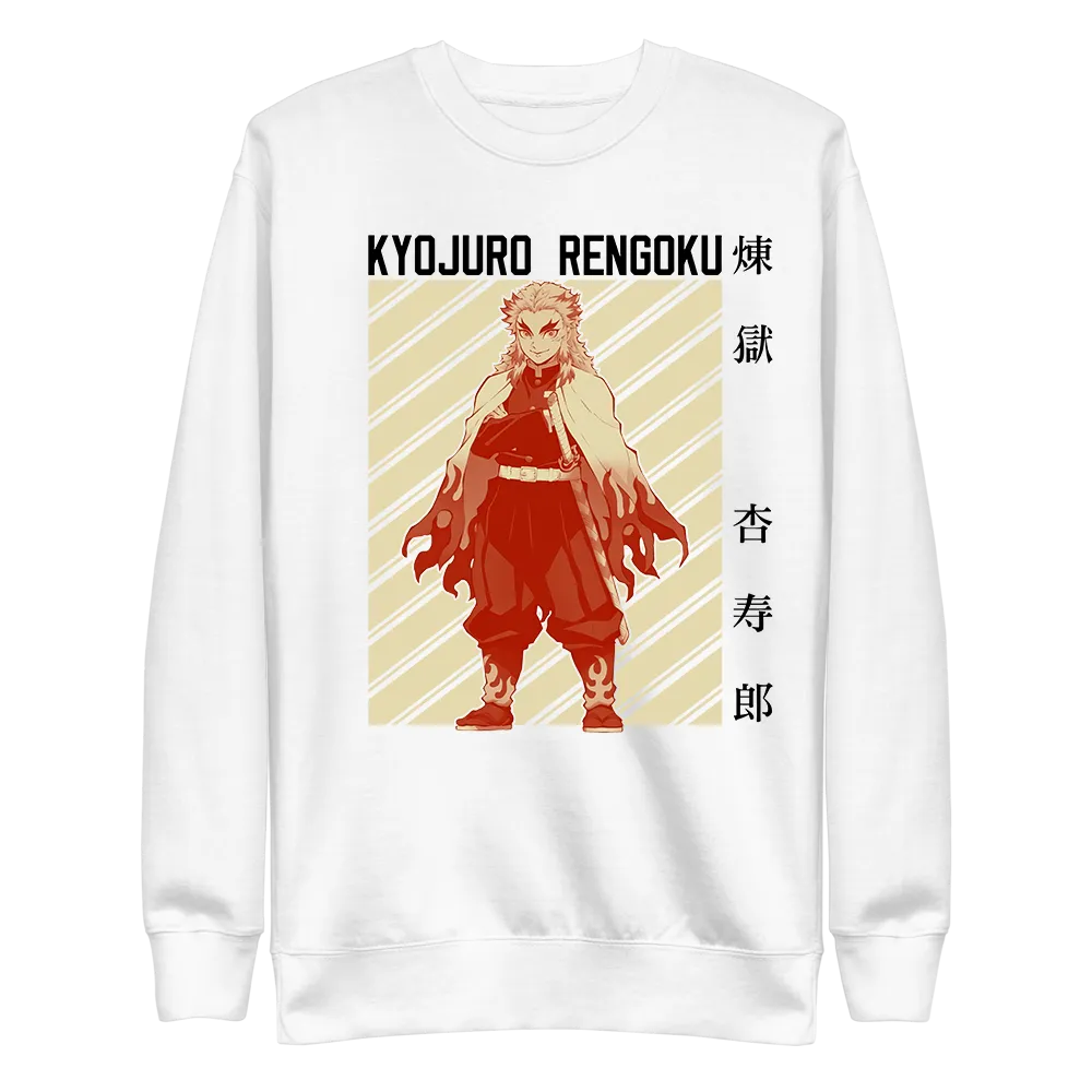 Kyojuro Rengoku Demon Slayer Sweatshirt