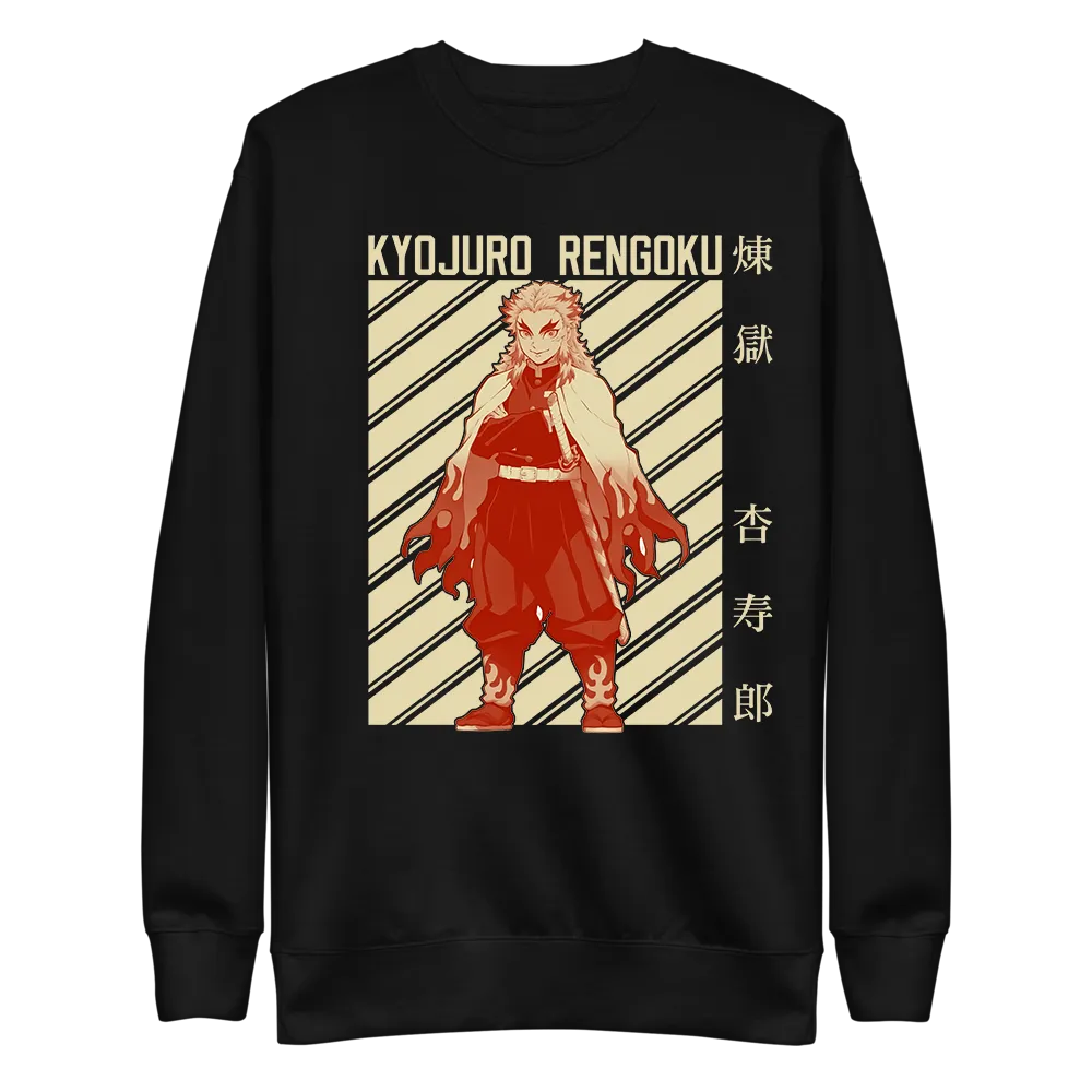 Kyojuro Rengoku Demon Slayer Sweatshirt